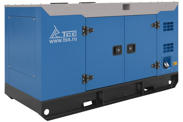Дизельный генератор ТСС АД-12С-Т400-1РКМ5 в шумозащитном кожухе 026115 4-х тактный фото