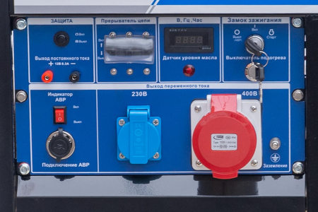 Дизельный генератор ТСС SDG 6000EH3A фото