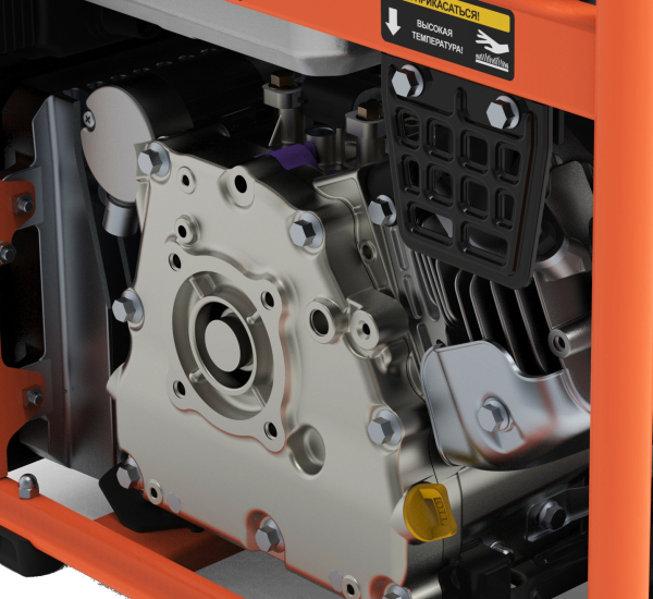 Бензиновый инверторный генератор Zongshen BPB 4000 2-х тактный фото