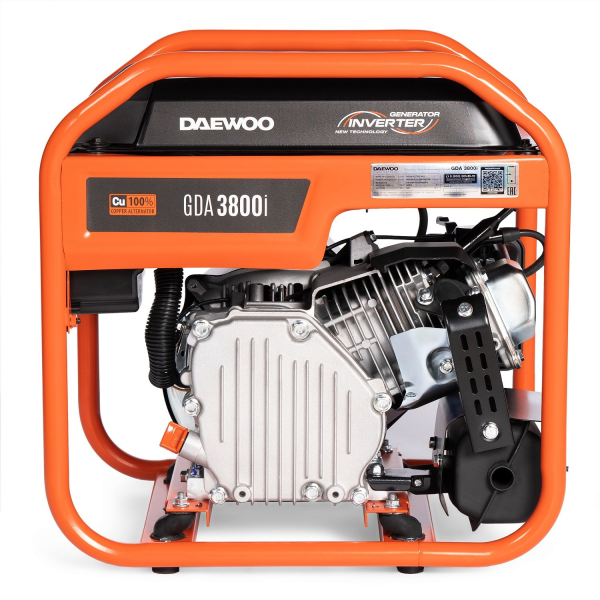 Бензиновый инверторный генератор DAEWOO GDA 3800i 2-х тактный фото