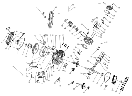 Бензиновый генератор ТСС SGG 2400Si фото