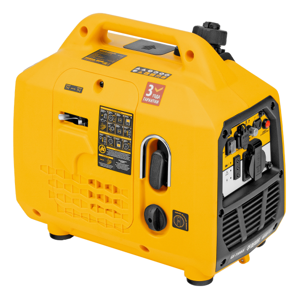 Бензиновый инверторный генератор DENZEL GS-1100iS 2-х тактный фото