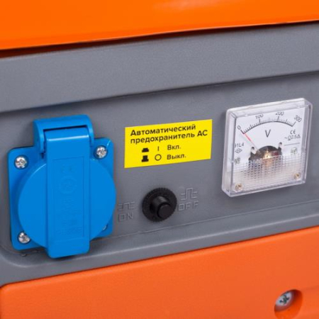 Бензиновый генератор КРАТОН GG-950M фото