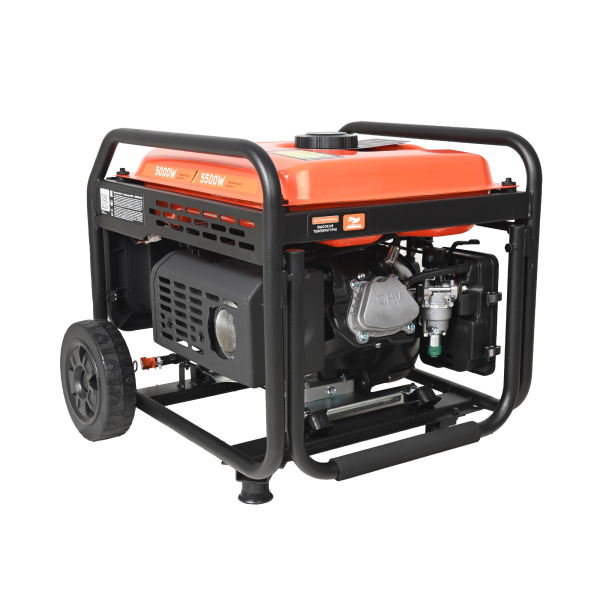 Бензиновый инверторный генератор PATRIOT iGN 5500W 2-х тактный фото