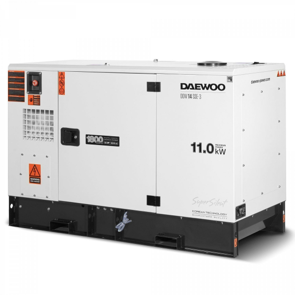 Дизельный генератор DAEWOO DDW 14 SSE-3 DDW 14 SSE-3 фото