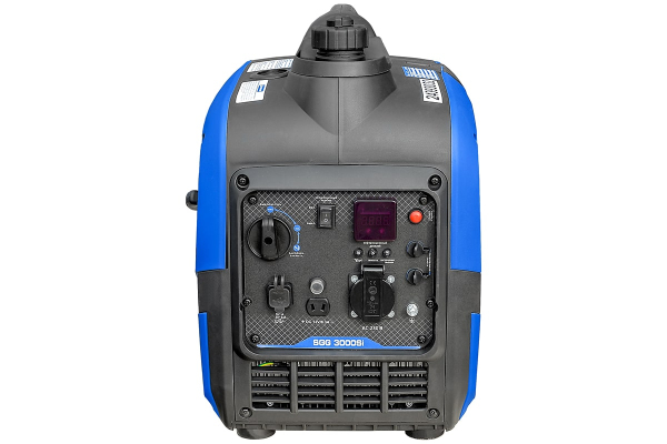 Бензиновый инверторный генератор ТСС SGG 3000Si 060054
 2-х тактный фото