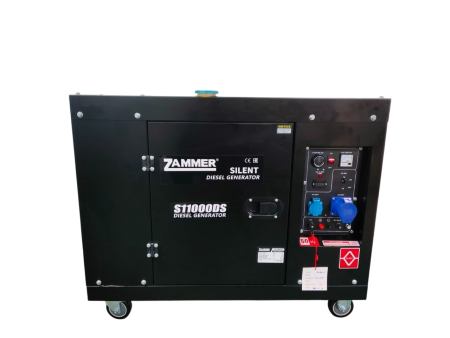 Дизельный генератор Zammer S11000DS- 7,5кВт кожух Дизельный генератор Zammer S11000DS- 7,5кВт кожух фото