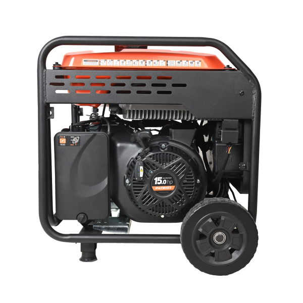 Бензиновый инверторный генератор PATRIOT iGN 7500AWS 4-х тактный фото