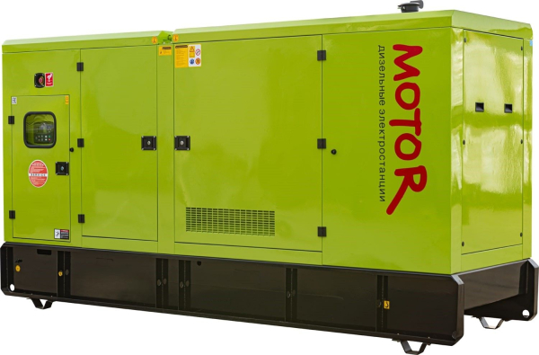 Дизельный генератор Motor АД200-T400 ЯМЗ кожух  2-х тактный фото
