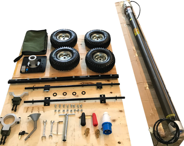 Бензиновый сварочный генератор ТСС WALGG 5.0/200E стационарный фото