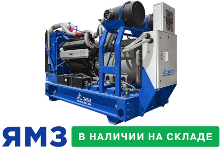 Дизельный генератор ТСС АД-300С-Т400-2РМ2 Linz фото