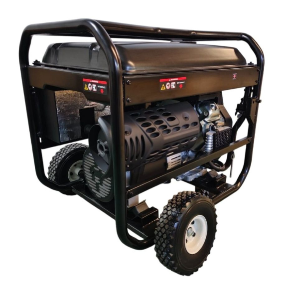 Бензиновый генератор Zammer S15000CX3 промышленный фото