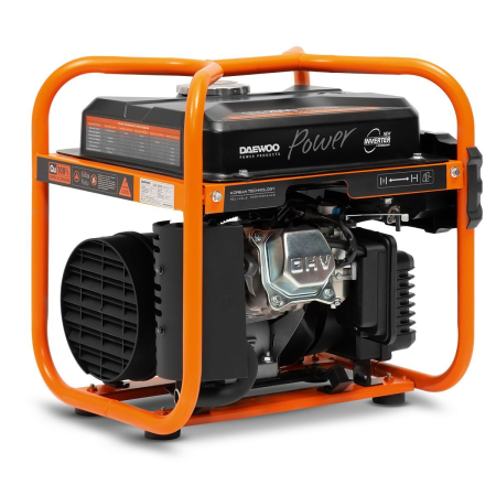 Бензиновый генератор DAEWOO GDA 2600i Бензиновый генератор DAEWOO GDA 2600i фото