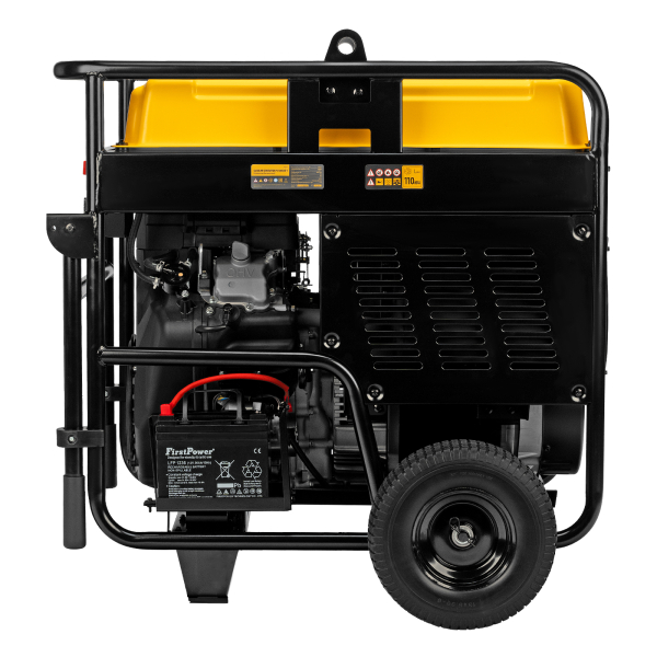 Бензиновый генератор DENZEL PS-180EAD-3 4-х тактный фото