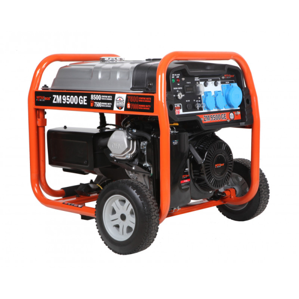 Бензиновый генератор Mitsui ZM 9500 GE 2-х тактный фото