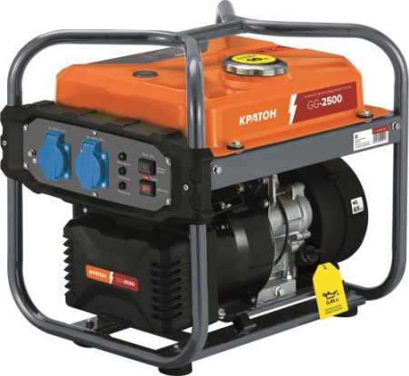 Бензиновый генератор КРАТОН GG-2500i фото