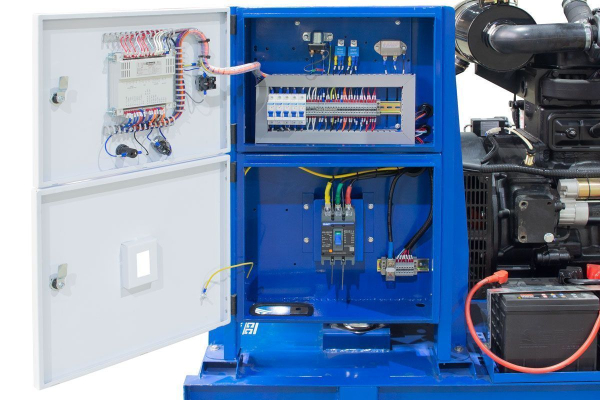 Дизельный генератор ТСС АД-60С-Т400 в контейнере с АВР 025401 промышленный фото