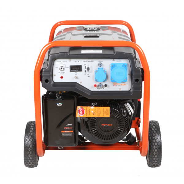 Бензиновый генератор Mitsui ZM 6500 E 4-х тактный фото