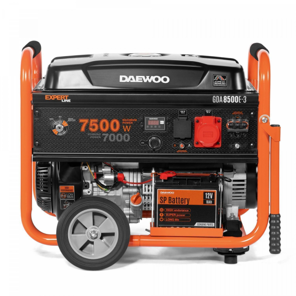 Бензиновый генератор DAEWOO GDA 8500E-3 Бензиновый генератор DAEWOO GDA 8500E-3 фото