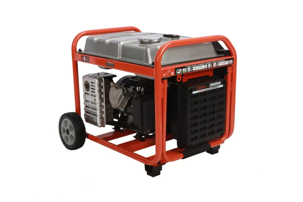 Бензиновый инверторный генератор Mitsui ZM 6000 IU 4-х тактный фото