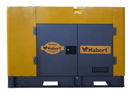Дизельный генератор Habert H15SS3 фото