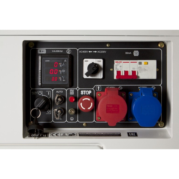 Дизельный генератор Hyundai DHY 8500 SE-T  фото