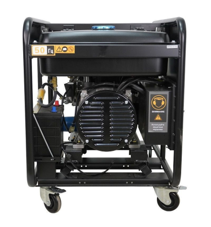 Дизельный генератор Habert HТ12E3 фото