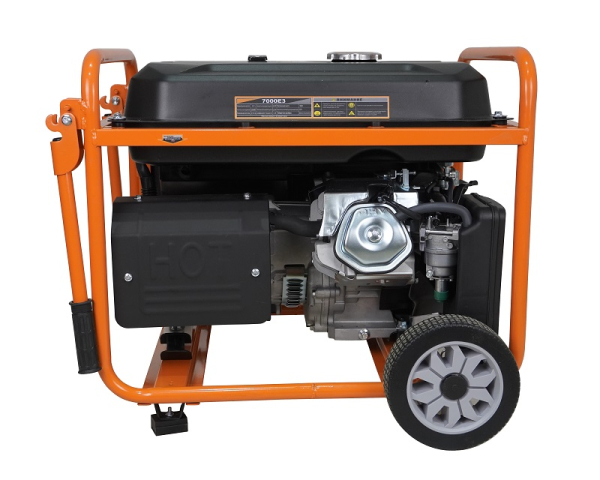 Бензиновый генератор Lifan 6 GF2-4 (LF7000E3) 2-х тактный фото