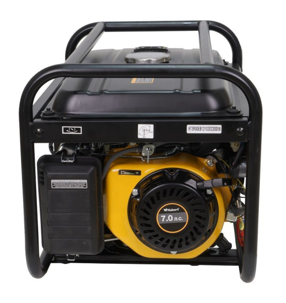 Бензиновый генератор Habert HT3900EB для газового котла фото