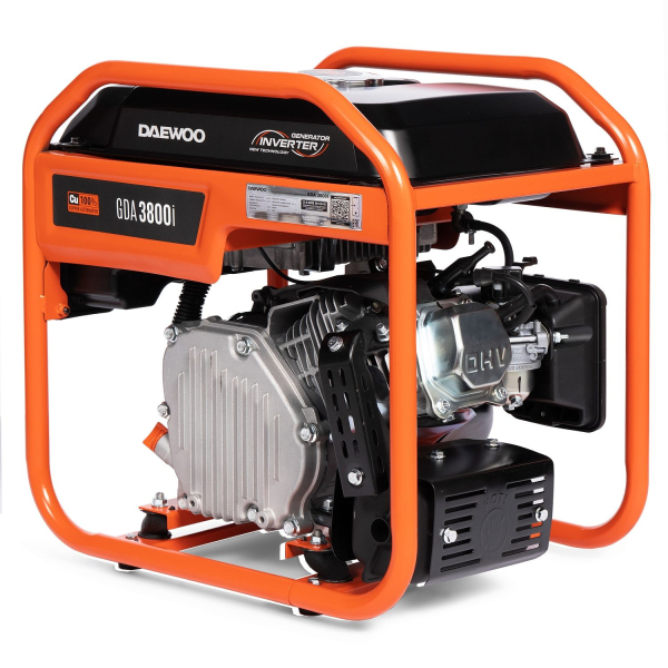 Бензиновый инверторный генератор DAEWOO GDA 3800i для дома фото