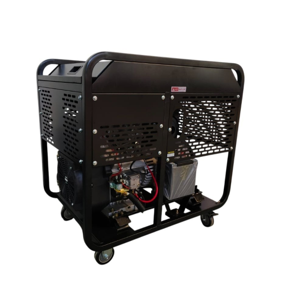 Дизельный генератор Zammer S12000DE3 S12000DE3 на колесах фото