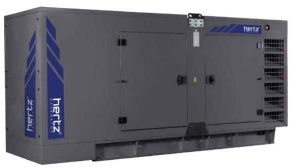 Дизельный генератор HERTZ HG 855 PC  промышленный фото
