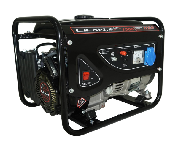 Бензиновый генератор Lifan 1 GF-3 (1500) Бензиновый генератор Lifan 1 GF-3 (1500) фото