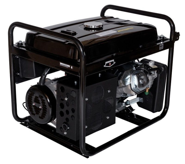 Бензиновый генератор Lifan 7 GF-5A (LF7500AE) передвижной фото