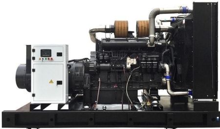 Дизельный генератор Амперос АД 300-Т400 с АВР фото