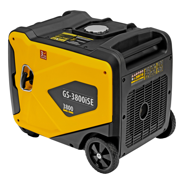 Бензиновый инверторный генератор DENZEL GS-3800iSE фото