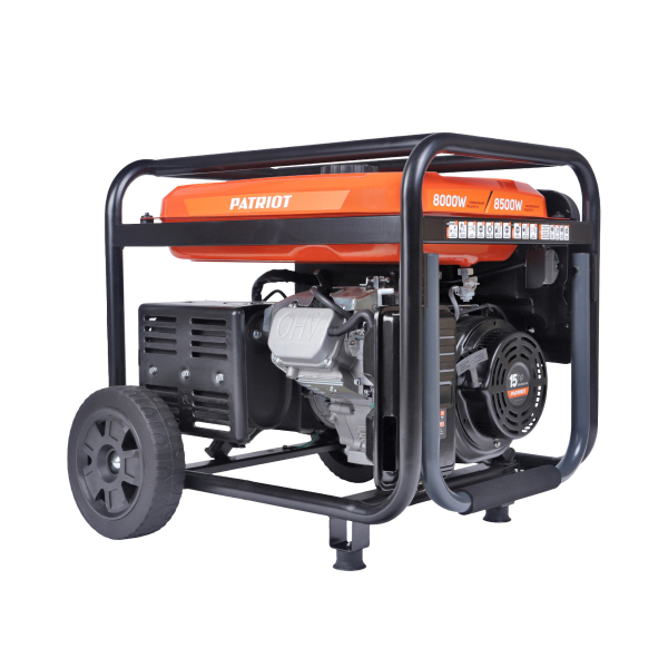 Бензиновый генератор PATRIOT GRA 8500 AWS 2-х тактный фото