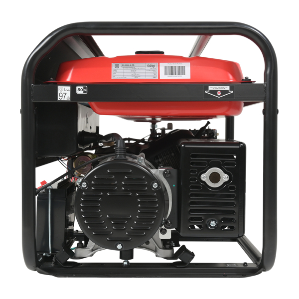 Бензиновый генератор Fubag BS 9000 A ES 641092 2-х тактный фото