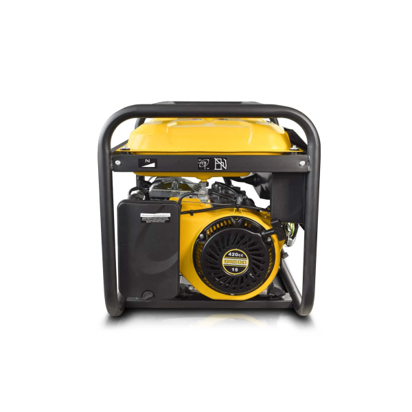 Бензиновый генератор RATO R6000E-L2 электростартер для газового котла фото