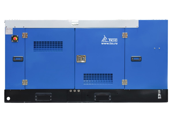Дизельный генератор ТСС АД-50С-Т400 в шумозащитном кожухе 025375 фото