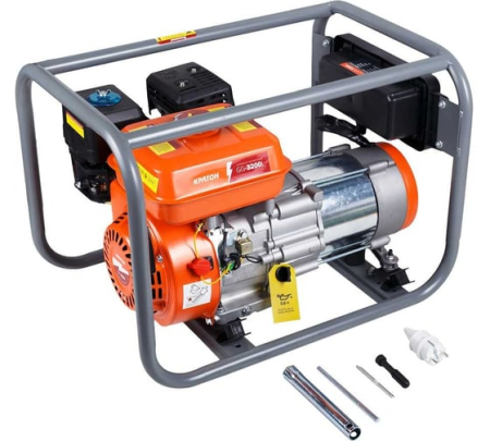 Бензиновый генератор КРАТОН GG-3200L фото