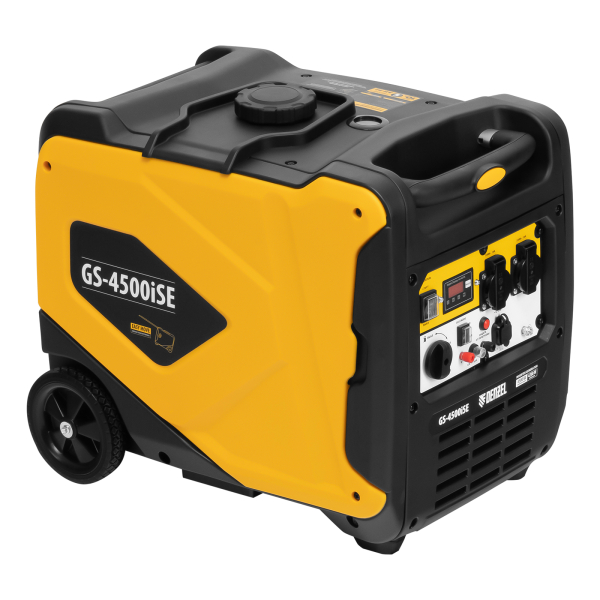 Бензиновый инверторный генератор DENZEL GS-4500iSE резервный фото
