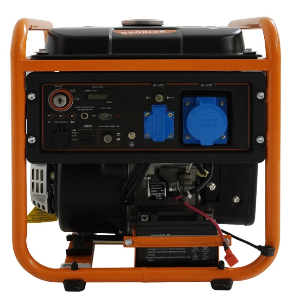 Бензиновый инверторный генератор Lifan 6500IOE 2-х тактный фото