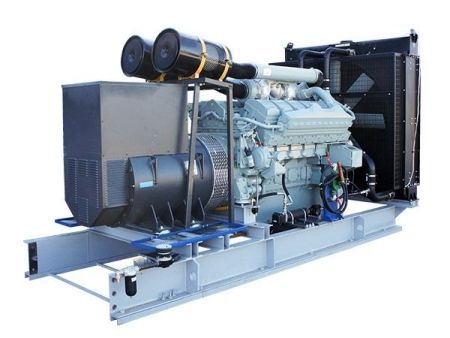 Дизельный генератор ПСМ ADMi-630 6.3 kV Mitsubishi фото