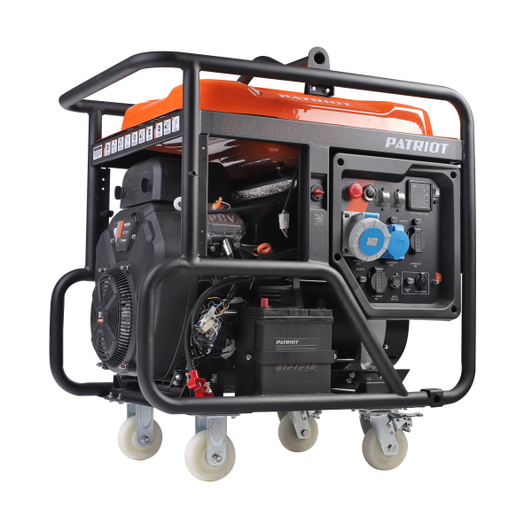 Бензиновый генератор PATRIOT GRA 18000 AWS переносной фото