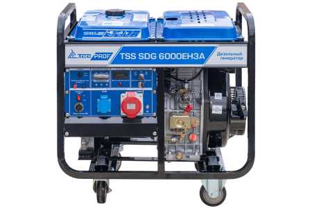 Дизельный генератор ТСС SDG 6000EH3A фото