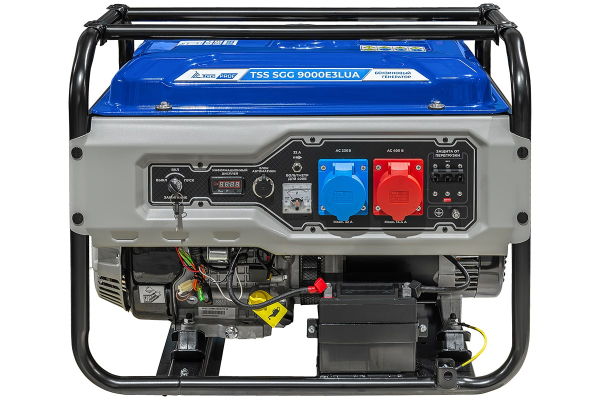 Бензиновый генератор ТСС SGG 9000E3LUA 4-х тактный фото
