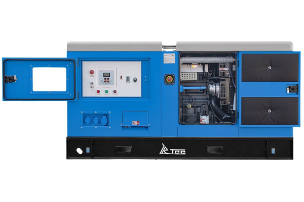 Дизельный генератор ТСС АД-24С-Т400-1РКМ11 в шумозащитном кожухе 025278 4-х тактный фото