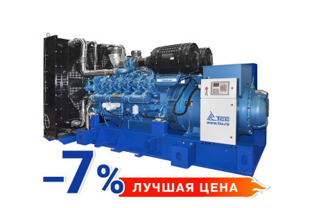 Дизельный генератор ТСС АД-640С-Т400-1РМ9 фото