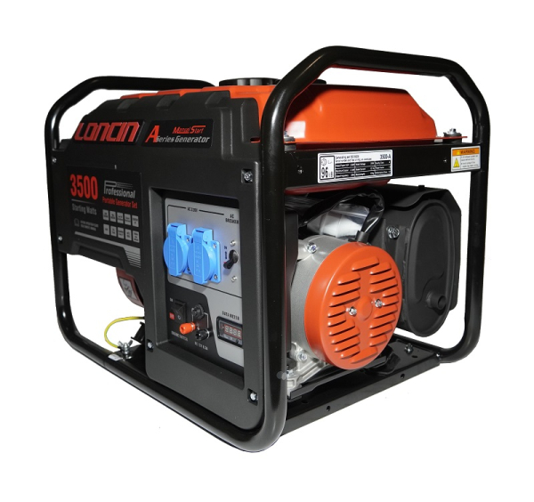 Бензиновый генератор Loncin LC3500-AS для газового котла фото